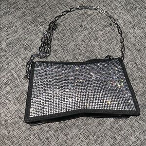 Karl Lagerfeld K/Seven Element SP Nano Rhin shoulder bag
